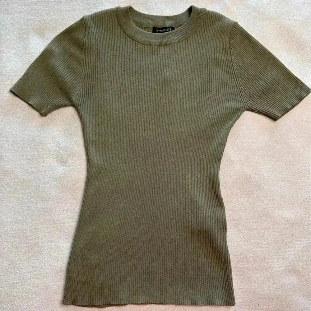 Dynamite knit  blouse
